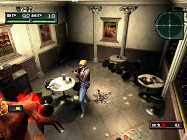 Parasite Eve 2 on PSN now