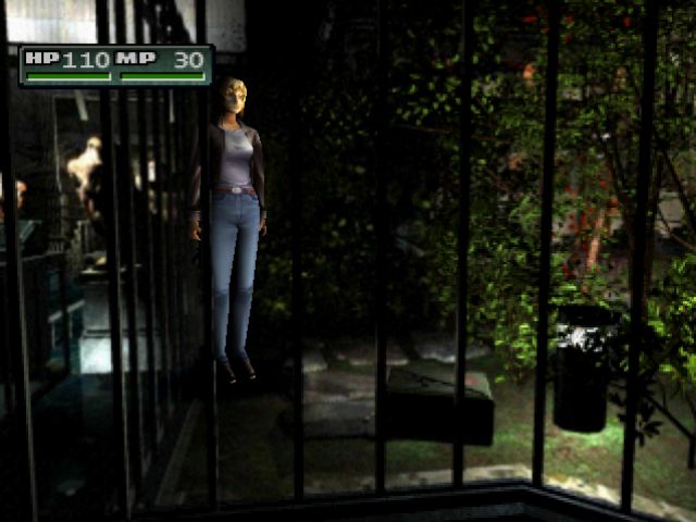 parasite eve central park key