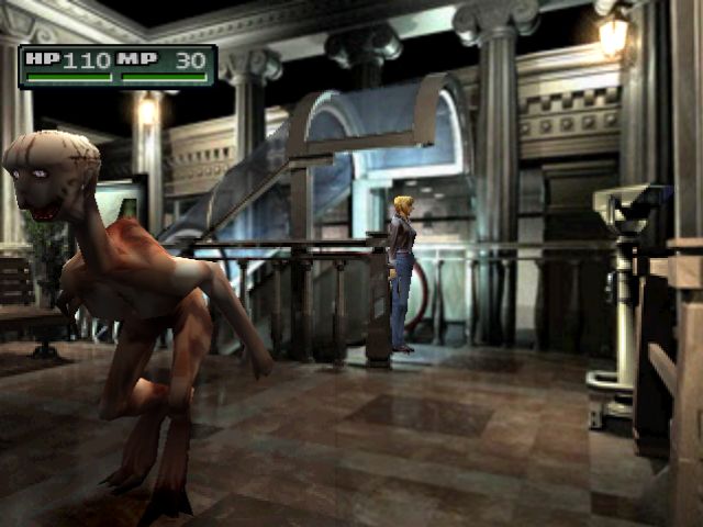 Parasite Eve 2, Gameplay Part 7