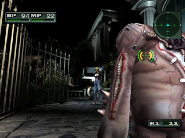 Parasite Eve 2, Gameplay Part 7