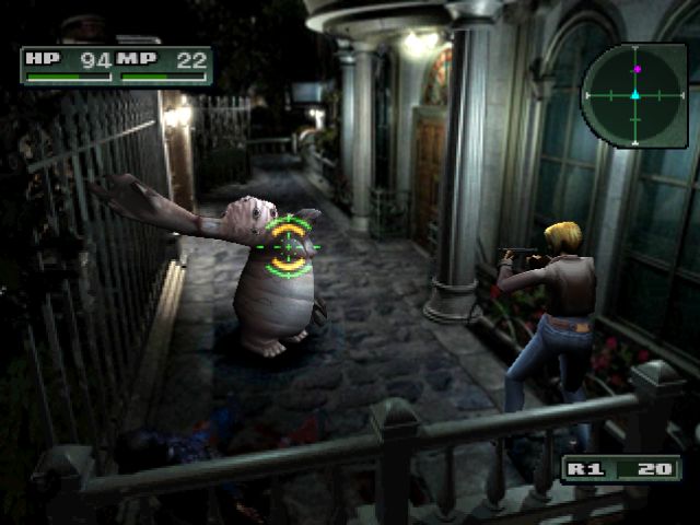 CGRundertow PARASITE EVE 2 for PlayStation Video Game Review 