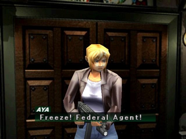  Translations - Parasite Eve II