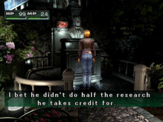 Parasite Eve 2 - GameShark - Final Faqs