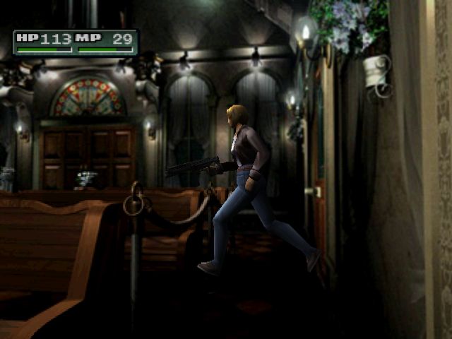 SURVIVAL HORROR GAMES: Parasite Eve