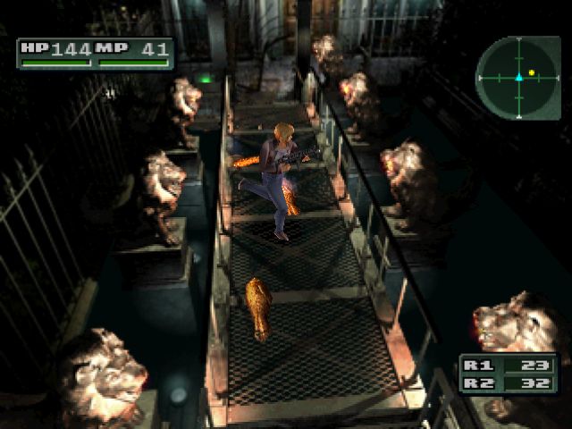 CGRundertow PARASITE EVE 2 for PlayStation Video Game Review 