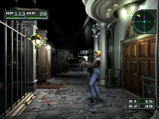 CGRundertow PARASITE EVE 2 for PlayStation Video Game Review 
