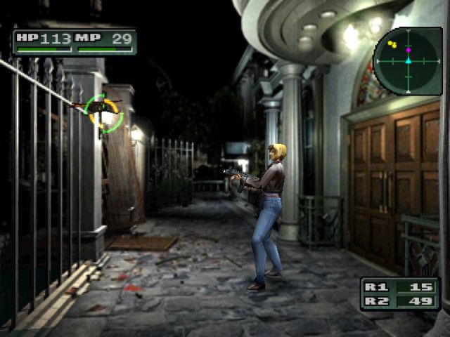 Parasite Eve II - release date, videos, screenshots, reviews on RAWG