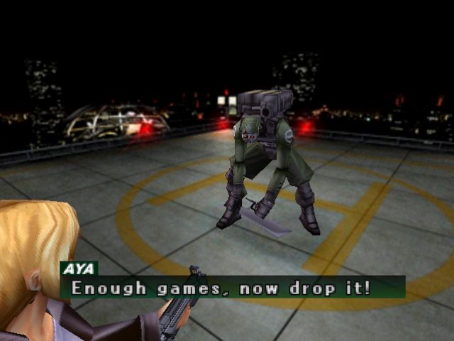 parasite eve junk weapons