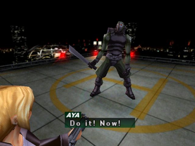 Detonado Parasite Eve 2 Ep. 103 - Mongoose a arma do Rush 