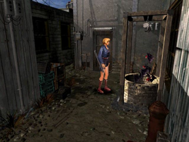 Parasite Eve — Collectors Crater