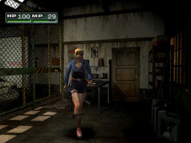 Parasite Eve — Collectors Crater