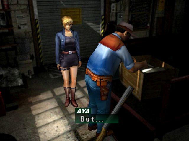 Parasite Eve — Collectors Crater