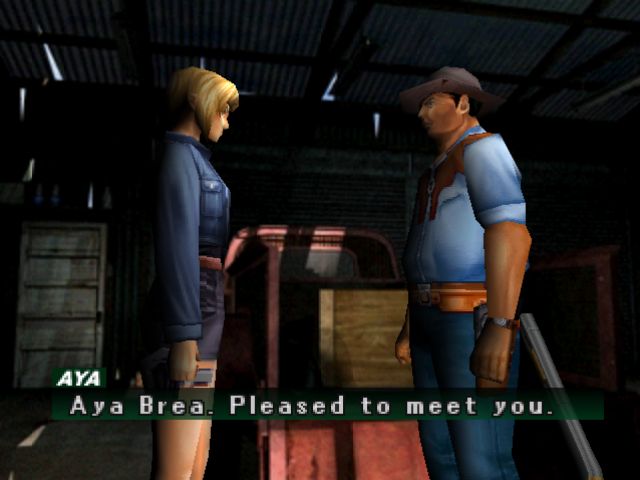 Parasite Eve — Collectors Crater