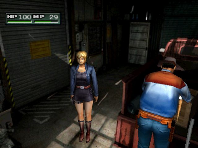 Parasite Eve II - VGMdb