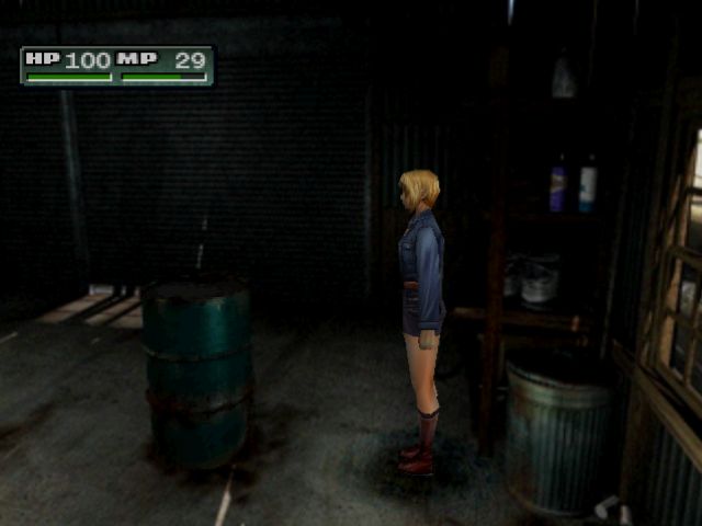 Review – Parasite Eve – Game Complaint Department