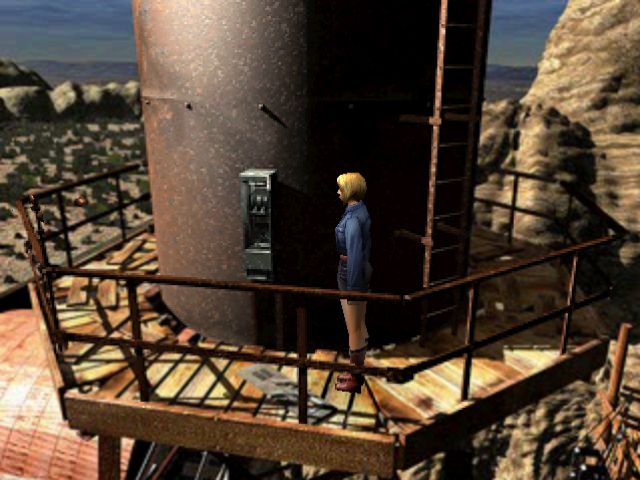 Parasite Eve — Collectors Crater