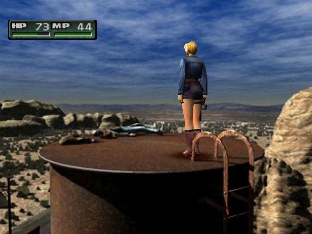 Start Select Fórum - Review Pessoal: Parasite Eve 2