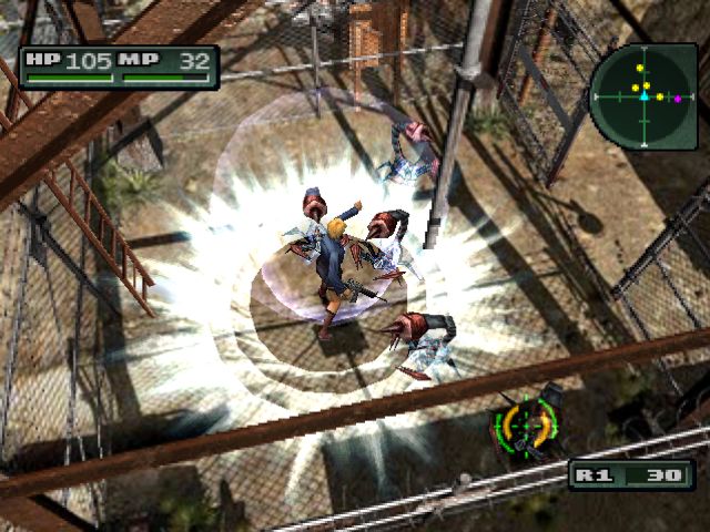 Parasite Eve Review & Videos • Asphodel Gaming