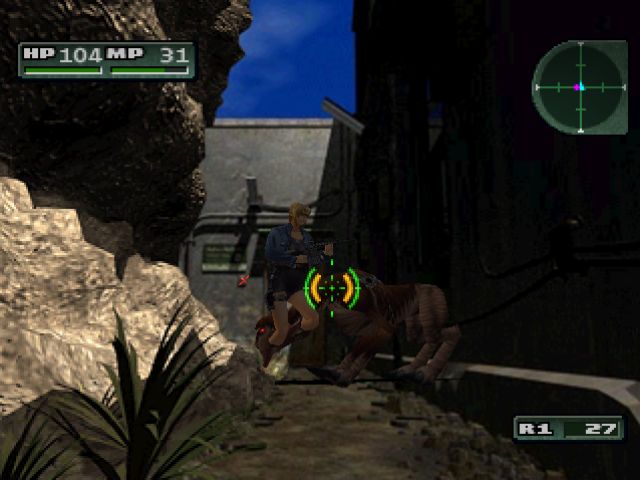 Detonado Parasite Eve 2 Ep. 103 - Mongoose a arma do Rush 