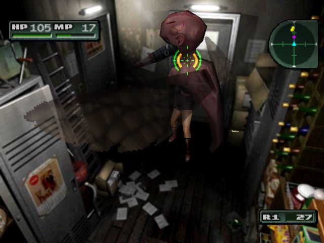 Start Select Fórum - Review Pessoal: Parasite Eve 2