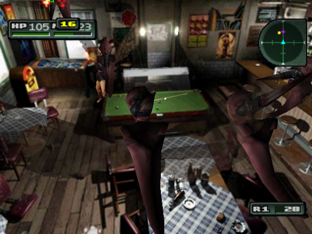 Start Select Fórum - Review Pessoal: Parasite Eve 2