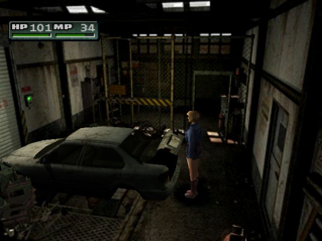 EvilFiles - Parasite Eve II - EvilHazard