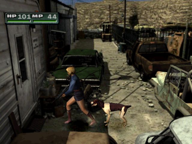 CGRundertow PARASITE EVE 2 for PlayStation Video Game Review 