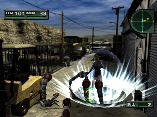 Parasite Eve 2 Brasil: Detonado Normal/Replay Mode