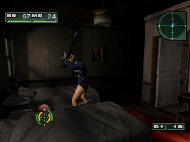 Parasite Eve II - release date, videos, screenshots, reviews on RAWG