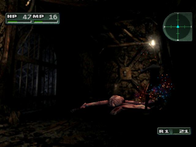 parasite eve 2 final boss