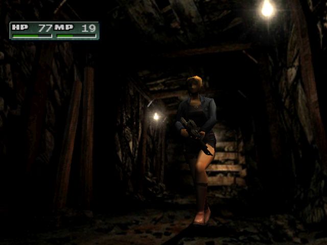 WolfDNC - PARASITE EVE 2 BEST EVE FIGHT EVER !!!