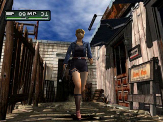 Parasite Eve Playthrough