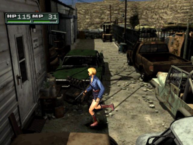 Parasite Eve 2 Playstation 1 Original - Seminovo - Gameplay do Boy