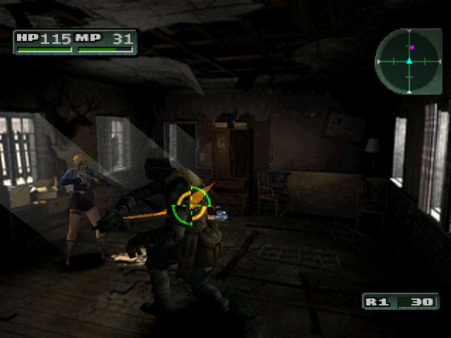 Parasite Eve 2 [PS1] Resident Evil + Final Fantasy with Zappa 