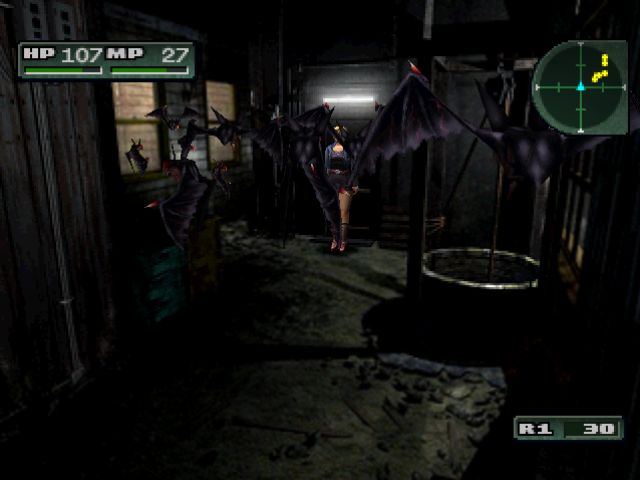 EvilFiles - Parasite Eve II - EvilHazard