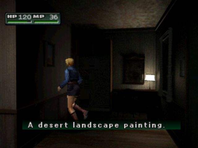 Parasite Eve 2 — Collectors Crater