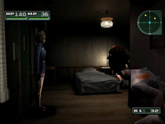 Parasite Energy, Parasite Eve Wiki