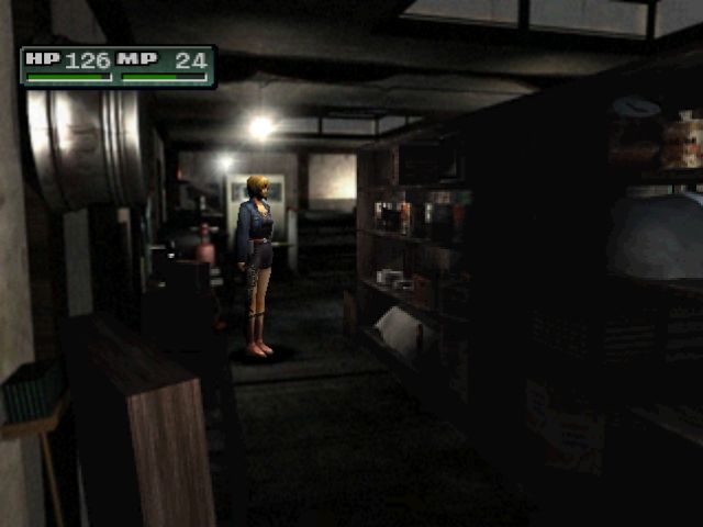 Parasite Eve 2 — Collectors Crater