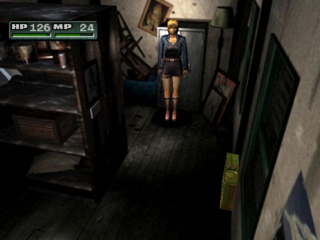 Parasite Eve 2 — Collectors Crater