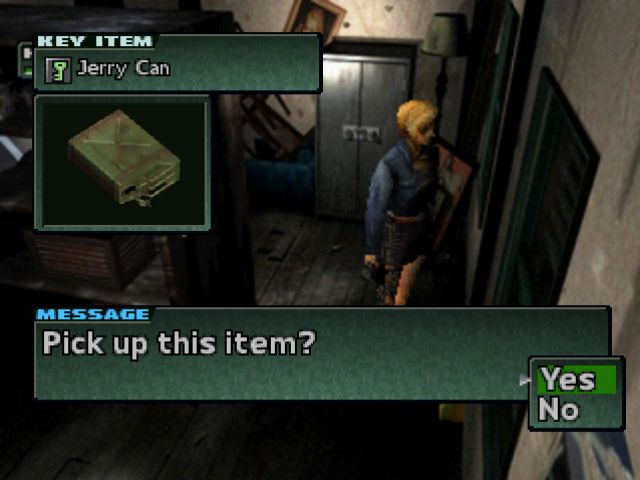 Parasite Eve 2 — Collectors Crater