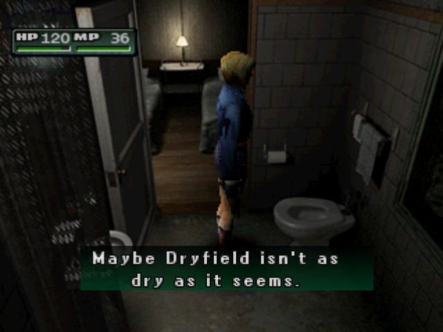 Parasite Eve 2 — Collectors Crater