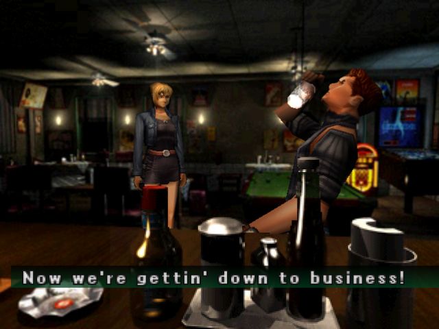 Parasite Eve II - release date, videos, screenshots, reviews on RAWG