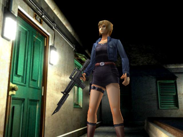 WolfDNC - PARASITE EVE 2 BEST EVE FIGHT EVER !!!