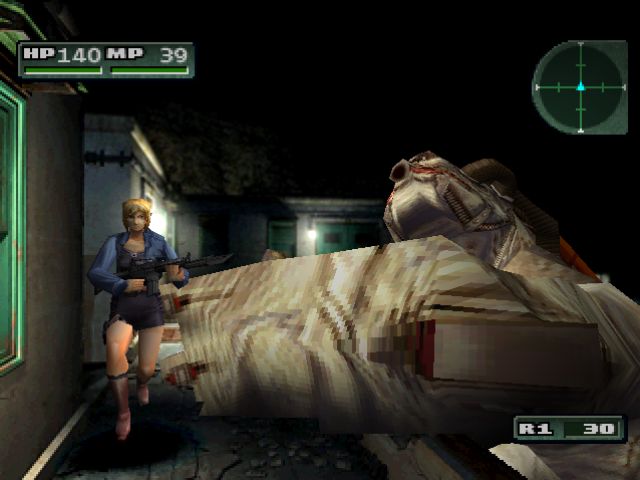 Parasite Eve 2 - Battle against The Burner