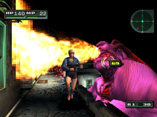 Parasite Eve II (Game) - Giant Bomb