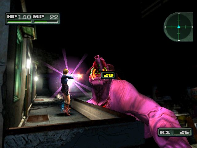 Parasite Eve 2 - Battle against The Burner