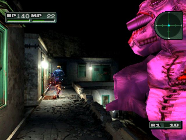 The epic boss fight against the Burner in Parasite Eve 2 [Boss Battle] –  Dark RPGs