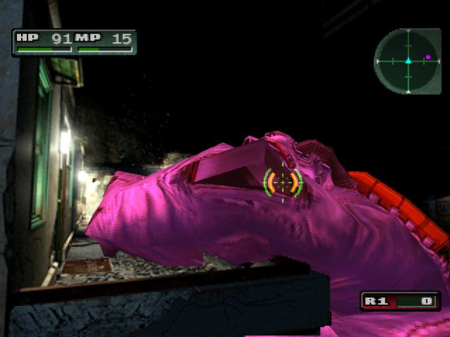 The epic boss fight against the Burner in Parasite Eve 2 [Boss Battle] –  Dark RPGs