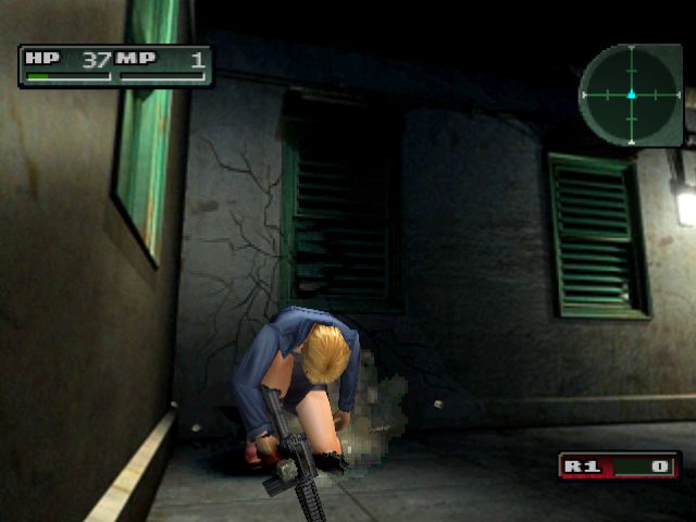 The epic boss fight against the Burner in Parasite Eve 2 [Boss Battle] –  Dark RPGs