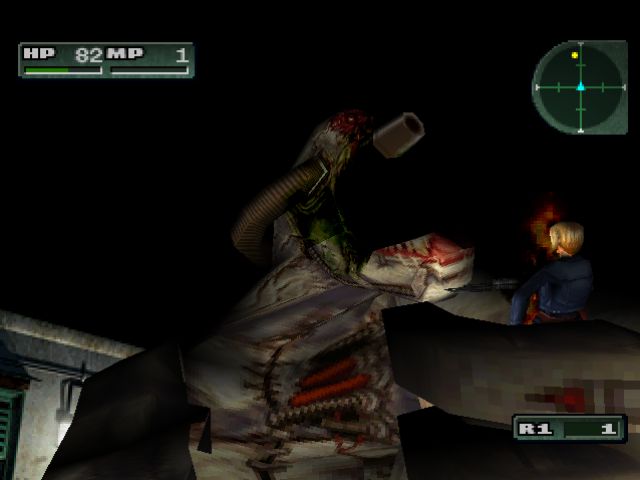 The epic boss fight against the Burner in Parasite Eve 2 [Boss Battle] –  Dark RPGs